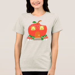 Camiseta Casa de Sapo de Fruta de Maçã