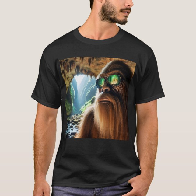 Camiseta Casa de Sasquatch (Frente)