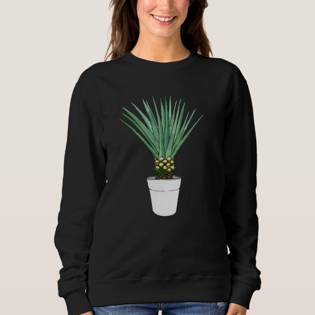 Camiseta Casa de Tequila de Agave Azul Substância Álcool Pl (Frente)