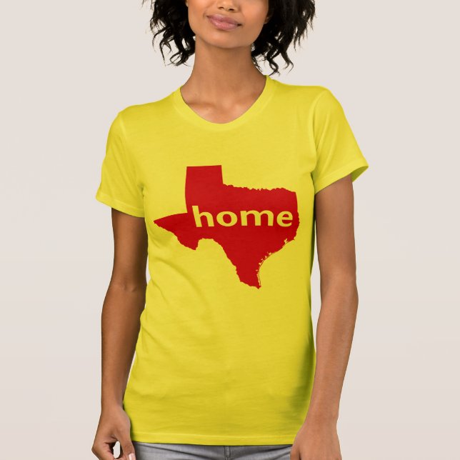 Camiseta Casa de Texas (Frente)