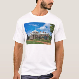 Camiseta Casa de Thomas Jefferson em Monticello