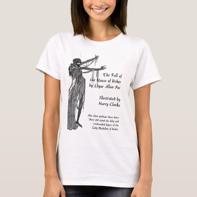 Camiseta Casa de Usher (Frente)