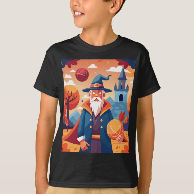 Camiseta Casa Do Assistente De Basquete (Frente)