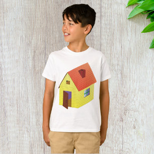 Camiseta Casa do Barn Amarelo