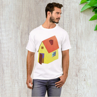 Camiseta Casa do Barn Amarelo