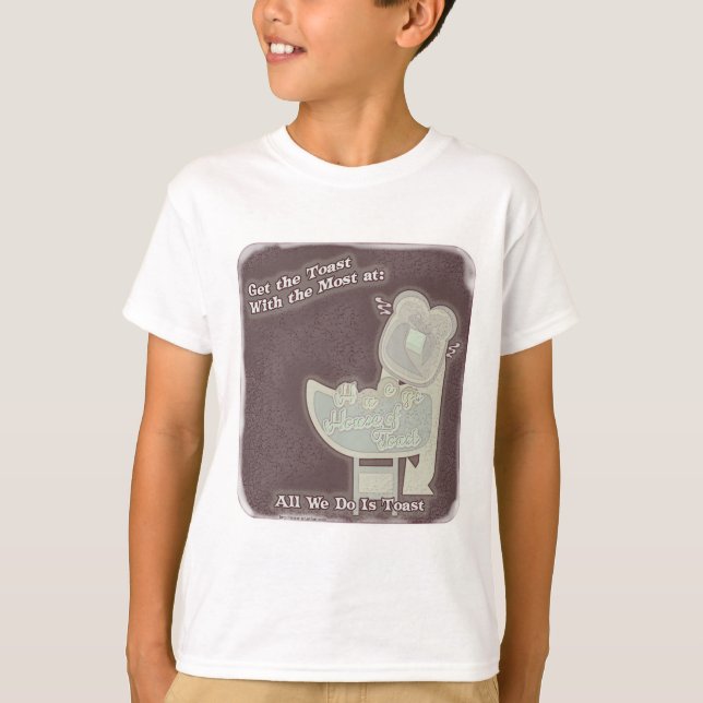 Camiseta Casa do Brinde de Huey (Frente)