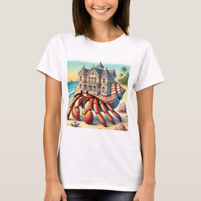 Camiseta Casa do caranguejo (Frente)