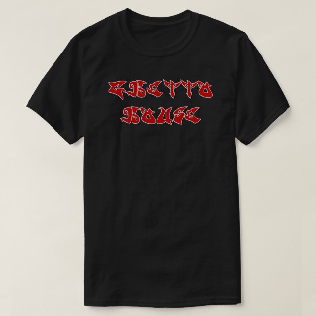 Camiseta Casa do gueto (Frente do Design)