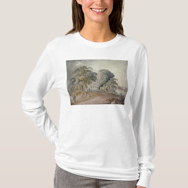 Camiseta Casa do lago, Epping (Frente)