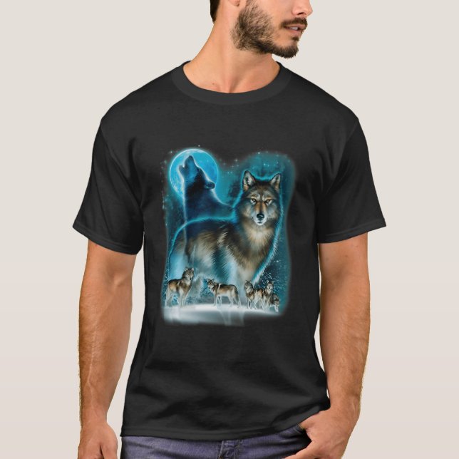 Camiseta Casa do Lobo Hunterâ€™ (Frente)
