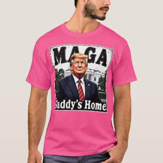 Camiseta Casa do Pai Donald Trump Maga