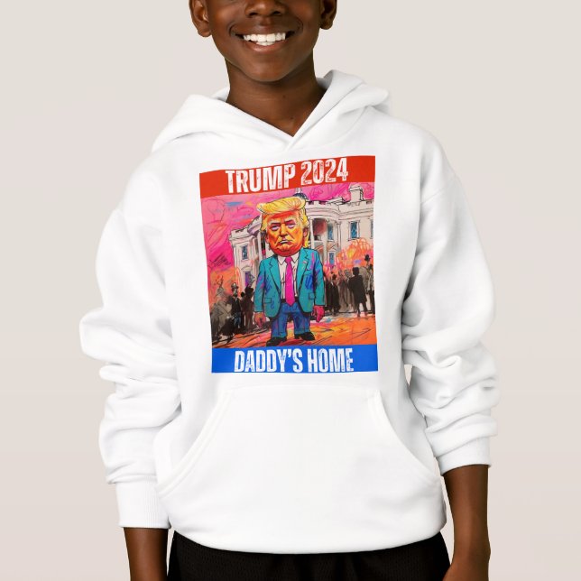 CAMISETA CASA DO PAI TRUMP 2024 (Frente)