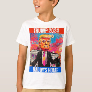 CAMISETA CASA DO PAI TRUMP 2024