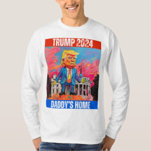 CAMISETA CASA DO PAI TRUMP 2024