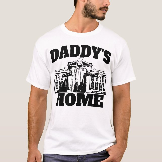 Camiseta Casa do Pai Trump 2024 (Frente)