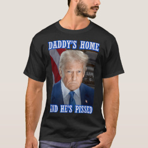 Camiseta Casa do Pai Trump Ele é o Porto de Inauguração Ed