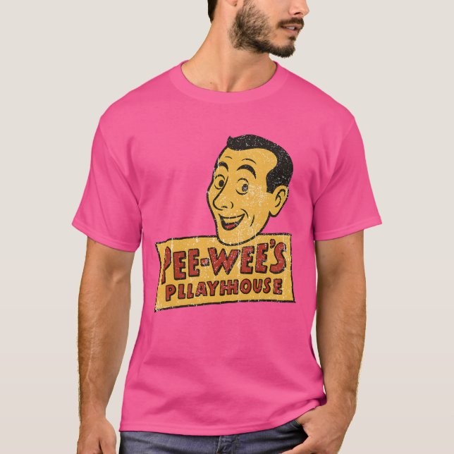 CAMISETA CASA DO PEE-WEE (Frente)