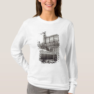 Camiseta Casa do Sr. Alma Tadem, lado norte, 1889