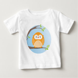 Camiseta CASA DOCE HOME:: Coruja em uma árvore 4