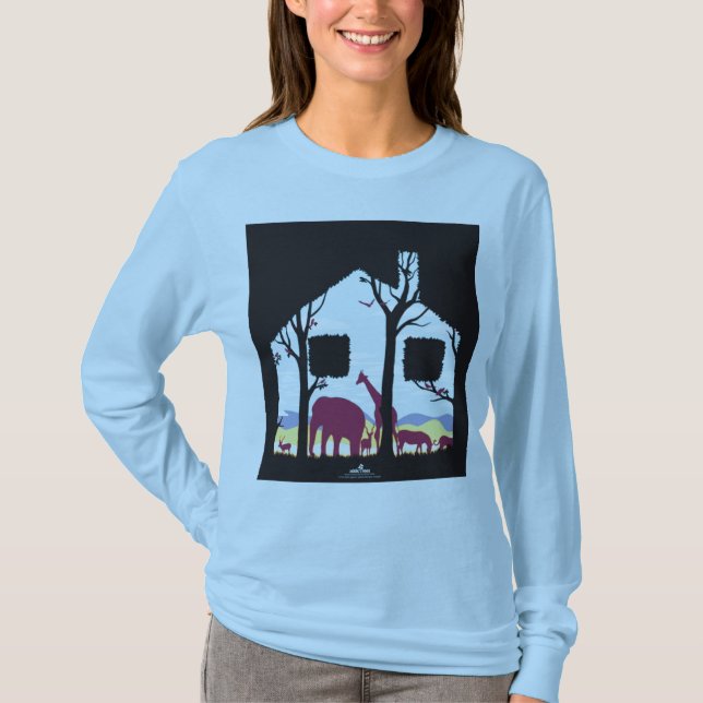 Camiseta casa dos animais (Frente)