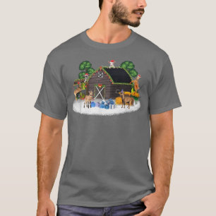 Camiseta Casa dos Caprinos de Natal - Inverno - Natal - Nev