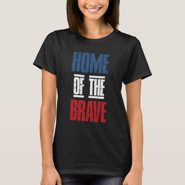 Camiseta Casa dos corajosos (Frente)