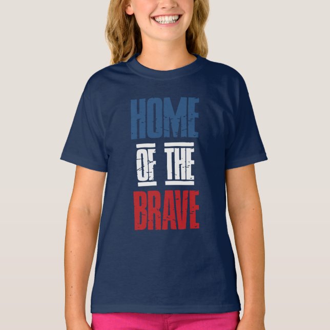 Camiseta Casa dos corajosos (Frente)
