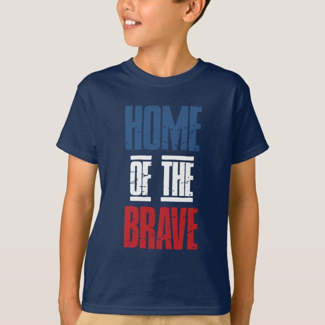 Camiseta Casa dos corajosos (Frente)