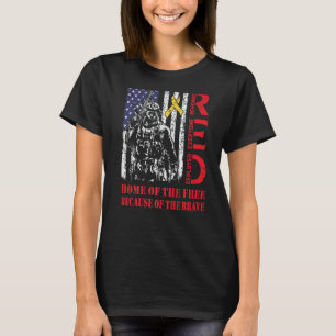 Camiseta Casa Dos Gratuitos Na Sexta-Feira Vermelha Por Cau