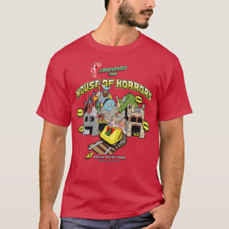 Camiseta Casa dos Horrores - Ponto Rocky - Cor Warwick RI
