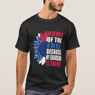 Camiseta Casa dos Libertos Porque Meu Avô é Valente Vete