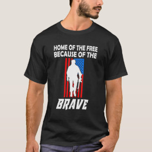 Camiseta Casa Dos Livres Por Causa Da Brave Vintage Amer