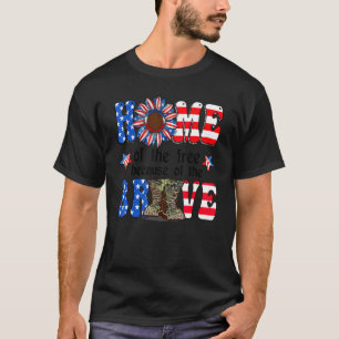 Camiseta Casa Dos Livres Por Causa Do Bravo 4 De Julho