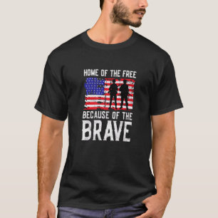 Camiseta Casa Dos Livres Por Causa Do Independente De 4 De