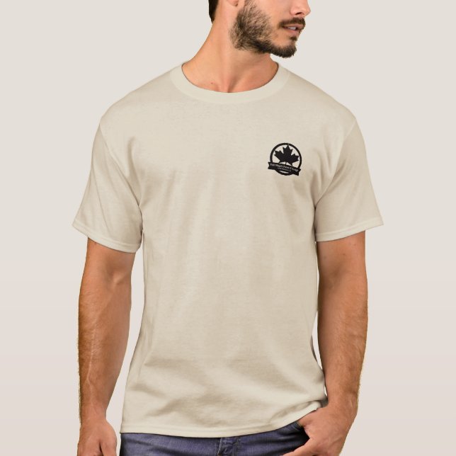 Camiseta Casa dos Quacks (Frente)