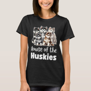 Camiseta Casa Dos Roucos Cachorro De Cana De Água Roucos