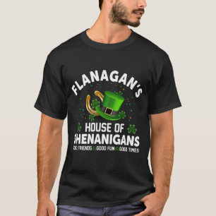 Camiseta Casa dos Shenanigans de Flanagan