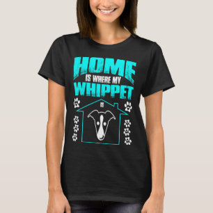 Camiseta Casa É Onde Meu Fantoche Está Presente Para Pet-Lo