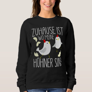 Camiseta Casa É Onde Meus Frangos Estão Fazendeiros De Fran