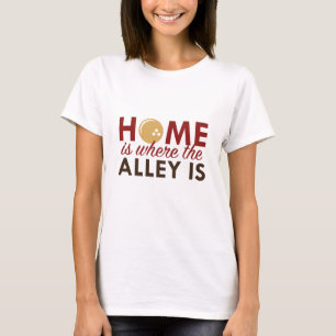 Camiseta Casa É Onde O Beco Está