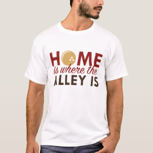Camiseta Casa É Onde O Beco Está