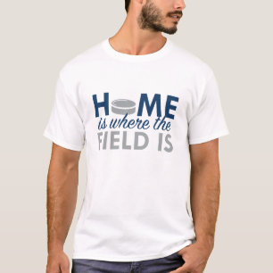 Camiseta Casa É Onde O Campo Está