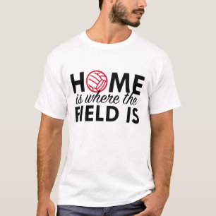 Camiseta Casa É Onde O Campo Está