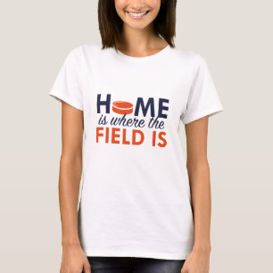 Camiseta Casa É Onde O Campo Está
