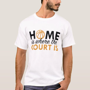 Camiseta Casa É Onde O Tribunal Está