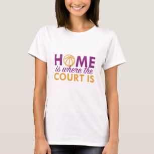 Camiseta Casa É Onde O Tribunal Está