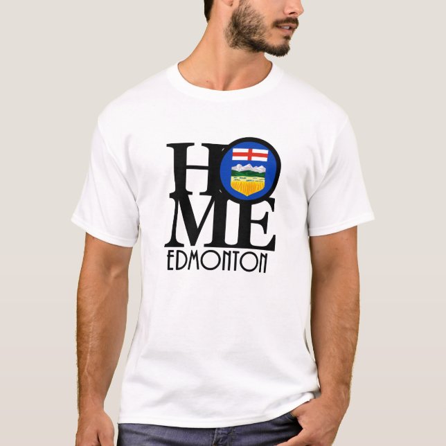 Camiseta CASA Edmonton Alberta (Frente)