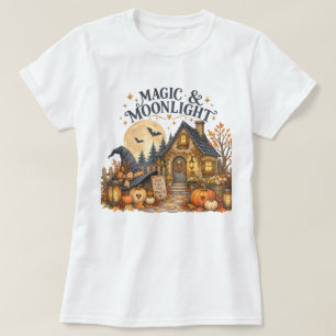 Camiseta Casa Encantada de Halloween da Magic & Moonlight