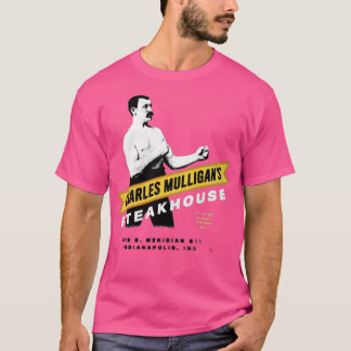 Camiseta Casa Estacionária de Charles Mulligan - Parks e Re