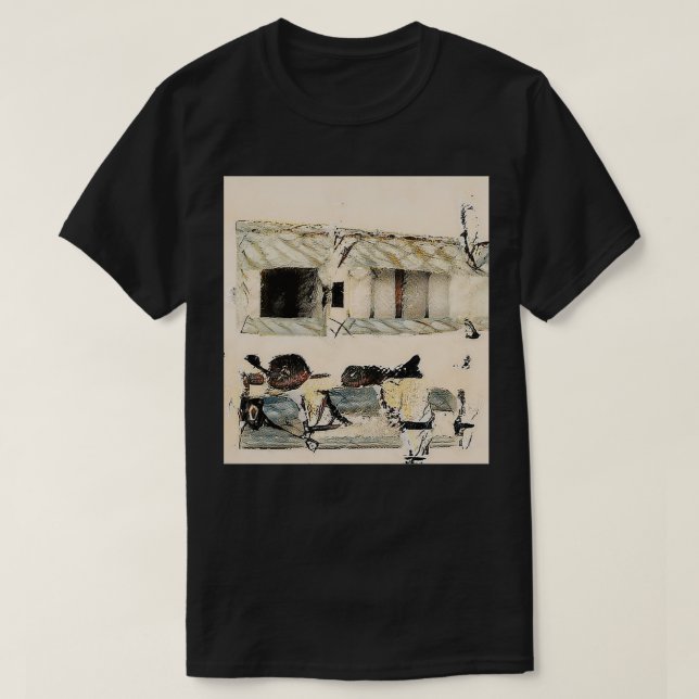 Camiseta Casa FIsh (Frente do Design)